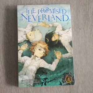 The promised neverland manga- volume 4